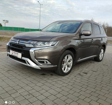 Mitsubishi Outlander cena 108800 przebieg: 108200, rok produkcji 2019 z Gniew małe 407